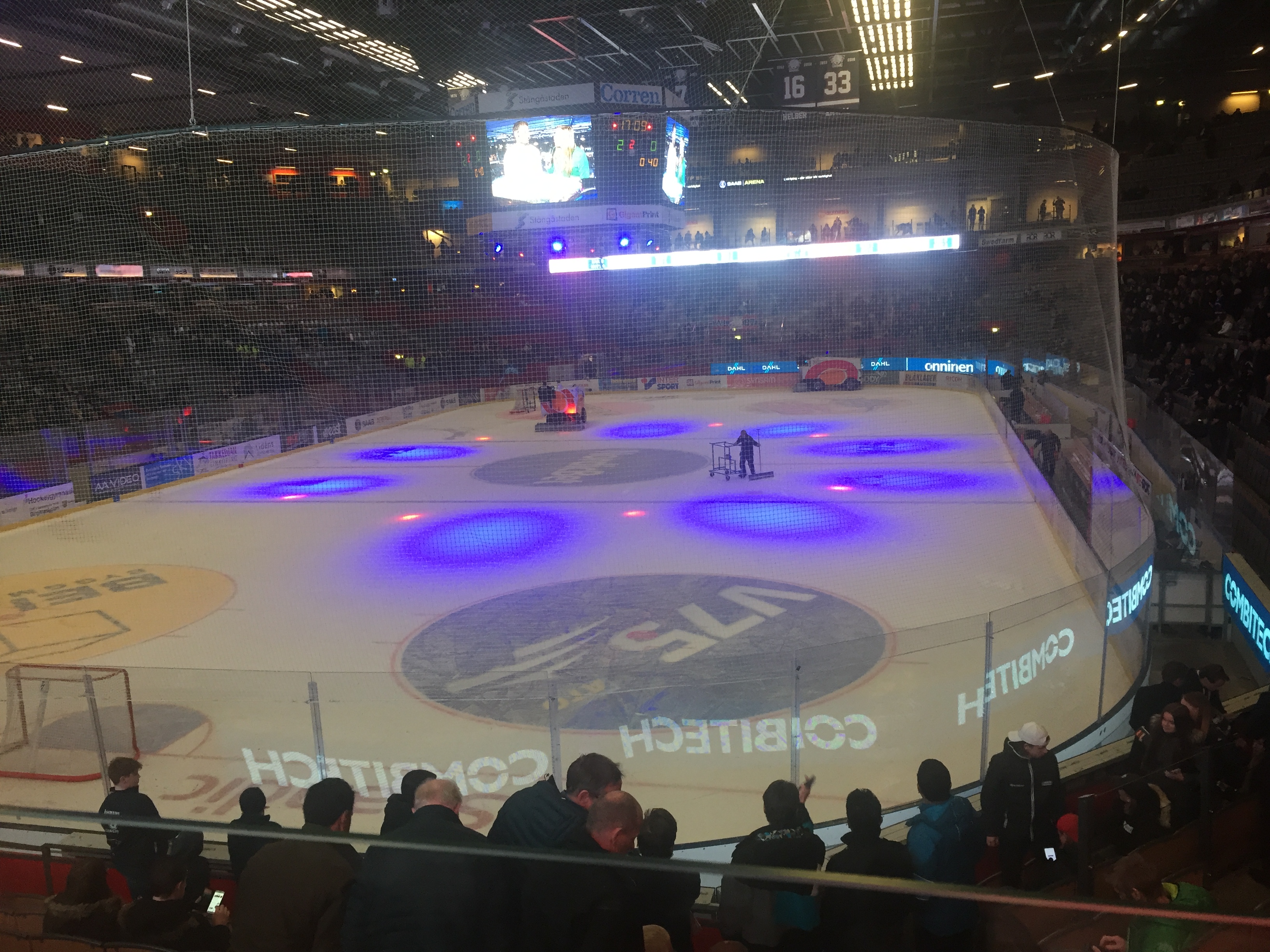 Dahl Linköping, mässa i Saab Arena